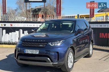 Внедорожник / Кроссовер Land Rover Discovery 2017 в Киеве