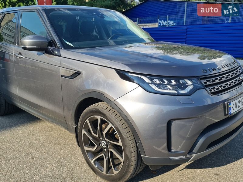Land Rover Discovery 2019