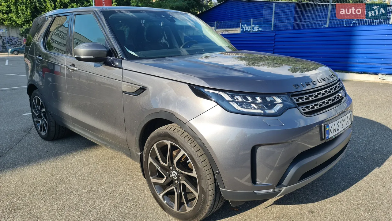 2019 Land Rover Discovery - мініатюра 61