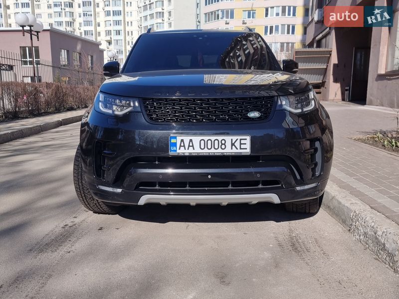 Land Rover Discovery 2017