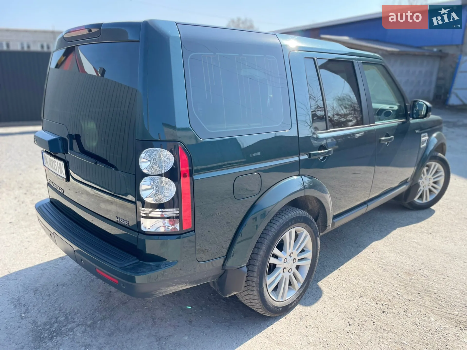 2015 Land Rover Discovery - мініатюра 4