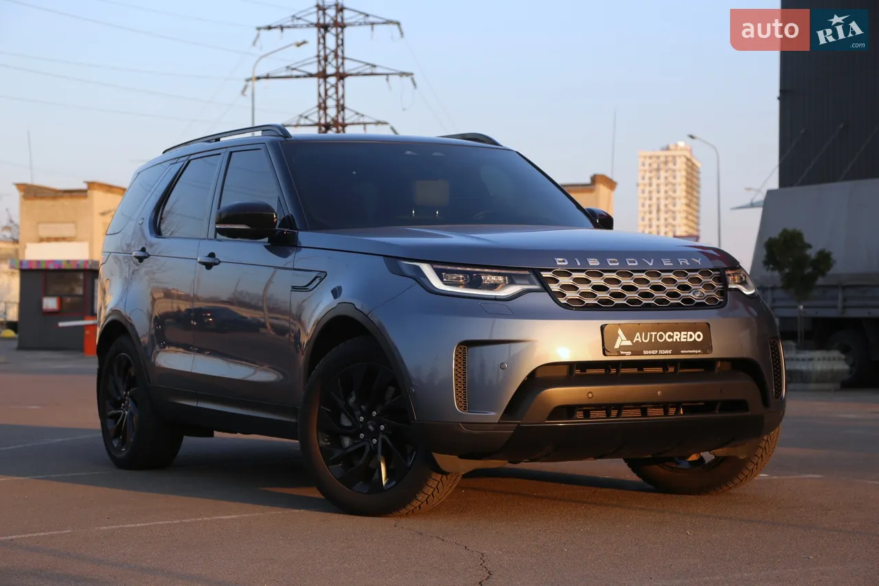2020 Land Rover Discovery - мініатюра 19