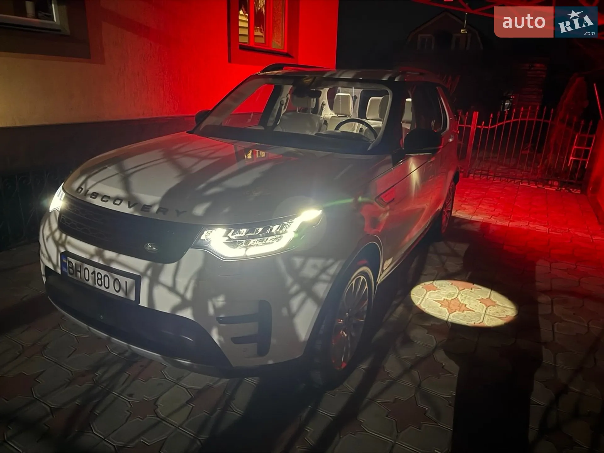 2017 Land Rover Discovery - мініатюра 7