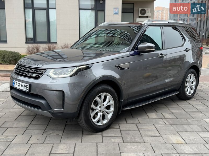 Land Rover Discovery 2017