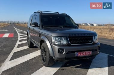 Позашляховик / Кросовер Land Rover Discovery 2016 в Києві