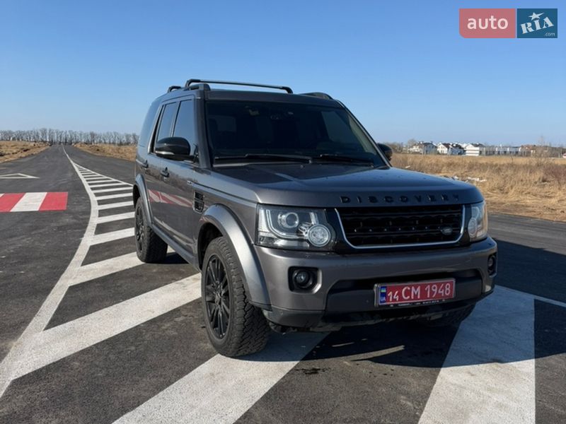 Land Rover Discovery 2016