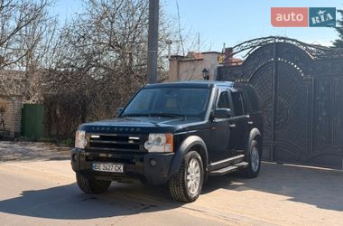 Позашляховик / Кросовер Land Rover Discovery 2008 в Одесі