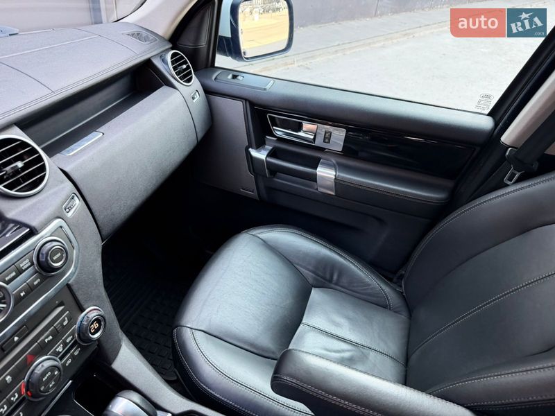 Внедорожник / Кроссовер Land Rover Discovery 2010 в Киеве фото 5 Внедорожник / Кроссовер Land Rover Discovery 2010 в Киеве