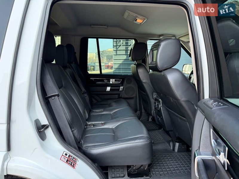 Внедорожник / Кроссовер Land Rover Discovery 2010 в Киеве фото 22 Внедорожник / Кроссовер Land Rover Discovery 2010 в Киеве