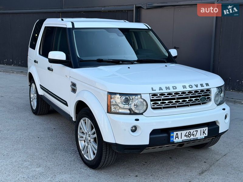 Внедорожник / Кроссовер Land Rover Discovery 2010 в Киеве фото 42 Внедорожник / Кроссовер Land Rover Discovery 2010 в Киеве