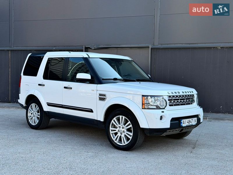 Внедорожник / Кроссовер Land Rover Discovery 2010 в Киеве фото 46 Внедорожник / Кроссовер Land Rover Discovery 2010 в Киеве