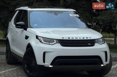Позашляховик / Кросовер Land Rover Discovery 2017 в Івано-Франківську