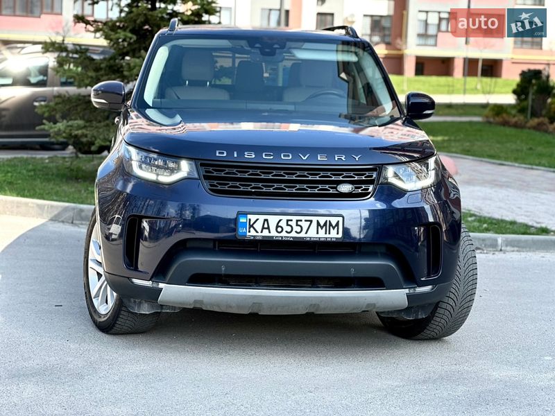 Внедорожник / Кроссовер Land Rover Discovery 2018 в Тернополе