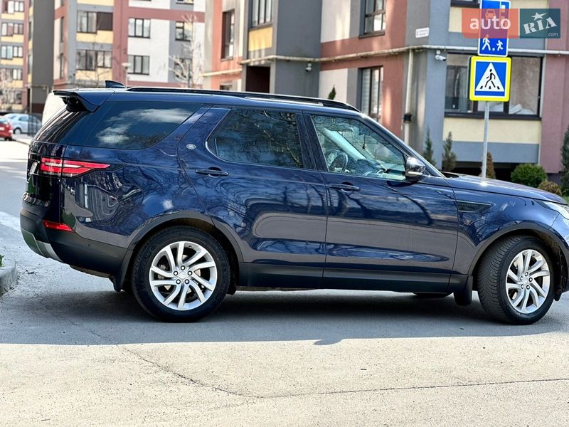 Внедорожник / Кроссовер Land Rover Discovery 2018 в Тернополе