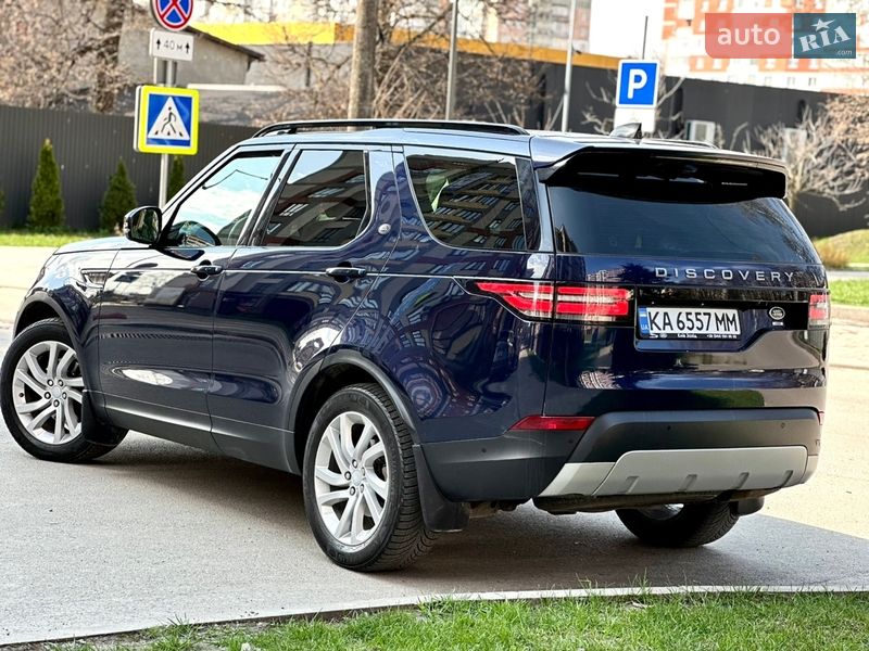 Внедорожник / Кроссовер Land Rover Discovery 2018 в Тернополе