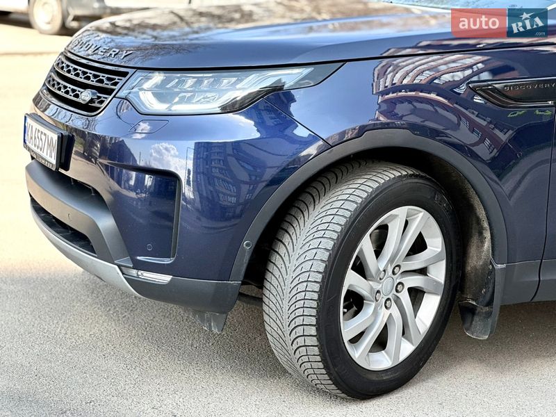 Внедорожник / Кроссовер Land Rover Discovery 2018 в Тернополе