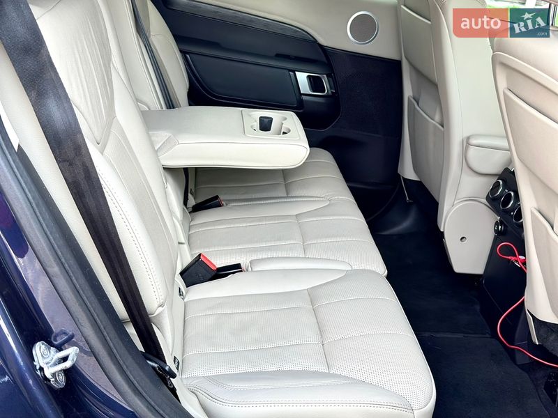 Внедорожник / Кроссовер Land Rover Discovery 2018 в Тернополе