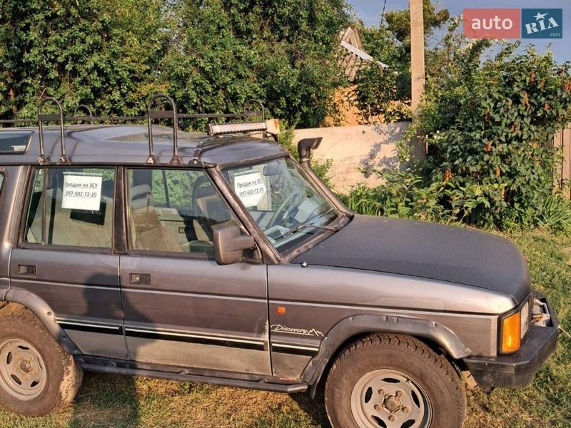 Внедорожник / Кроссовер Land Rover Discovery 1991 в Изюме