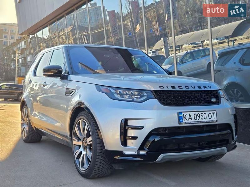 Land Rover Discovery 2019