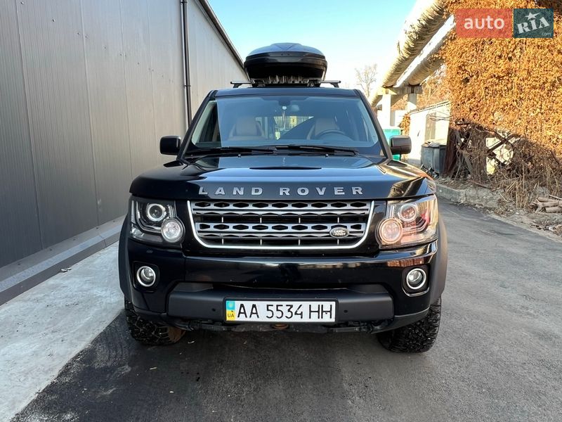 Позашляховик / Кросовер Land Rover Discovery 2007 в Києві