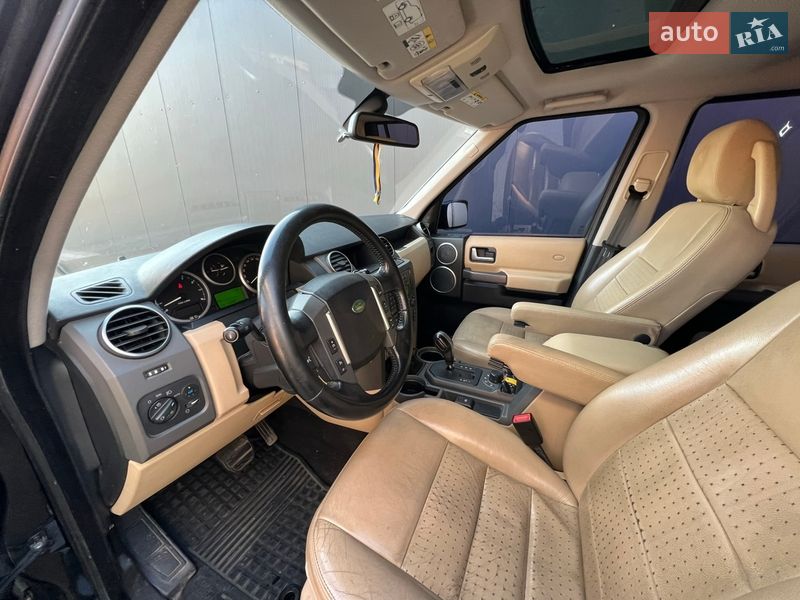 Позашляховик / Кросовер Land Rover Discovery 2007 в Києві