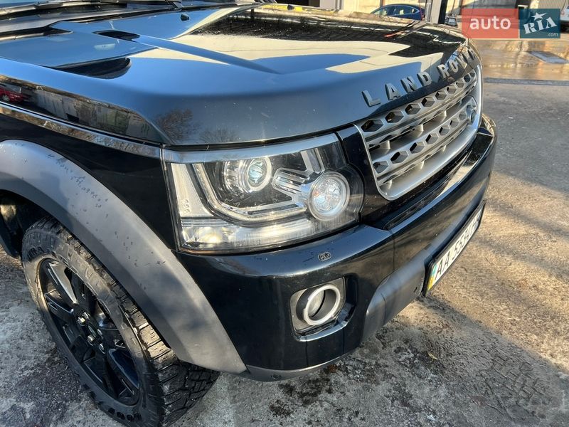Позашляховик / Кросовер Land Rover Discovery 2007 в Києві