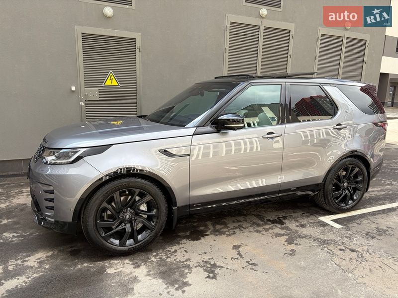 Внедорожник / Кроссовер Land Rover Discovery 2022 в Киеве