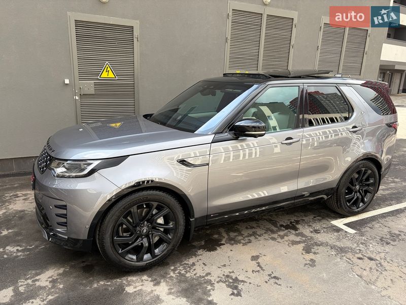 Внедорожник / Кроссовер Land Rover Discovery 2022 в Киеве