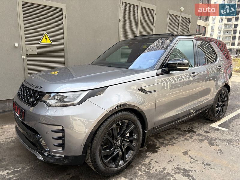 Внедорожник / Кроссовер Land Rover Discovery 2022 в Киеве