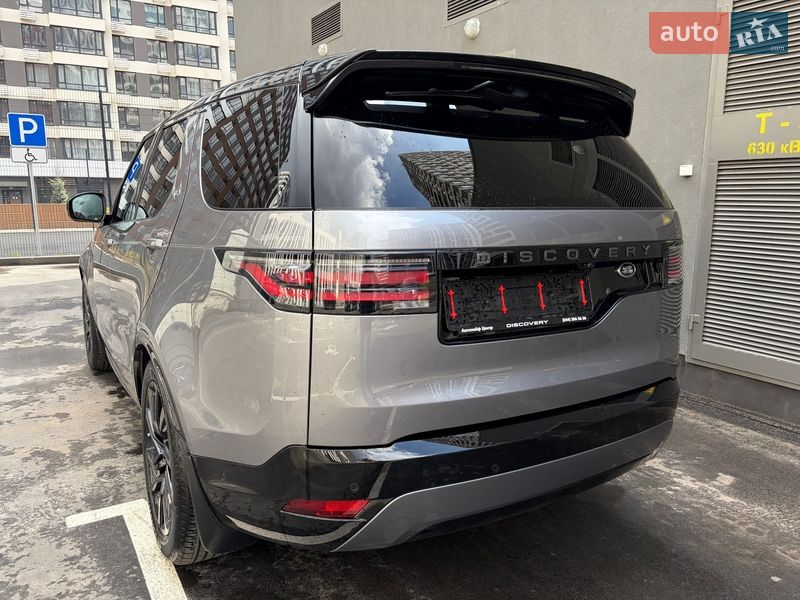 Внедорожник / Кроссовер Land Rover Discovery 2022 в Киеве