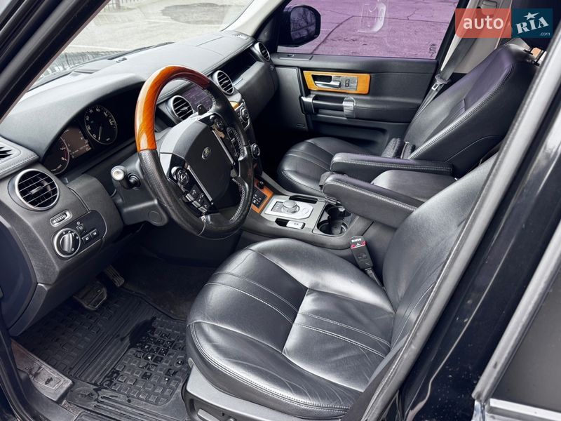Внедорожник / Кроссовер Land Rover Discovery 2014 в Киеве
