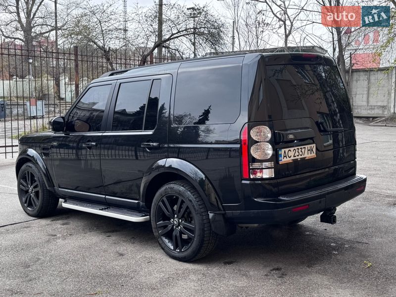 Внедорожник / Кроссовер Land Rover Discovery 2014 в Киеве