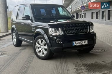 Внедорожник / Кроссовер Land Rover Discovery 2016 в Киеве
