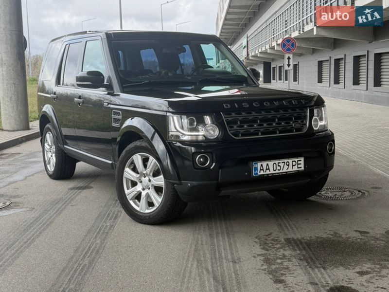 Land Rover Discovery 2016 Land Rover Discovery 2016