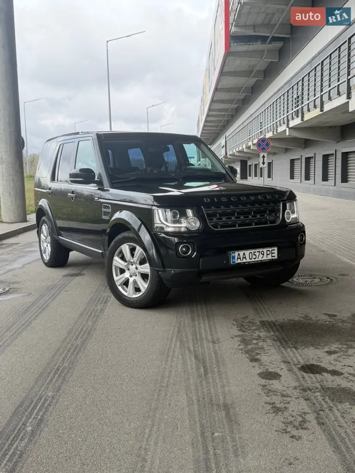 2015 Land Rover Discovery - мініатюра 15