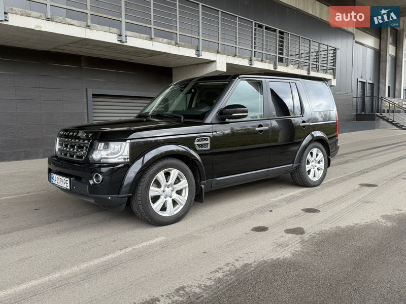 Внедорожник / Кроссовер Land Rover Discovery 2016 в Киеве