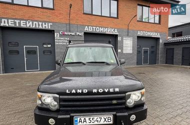 Позашляховик / Кросовер Land Rover Discovery 2004 в Білій Церкві