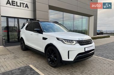 Позашляховик / Кросовер Land Rover Discovery 2018 в Дніпрі