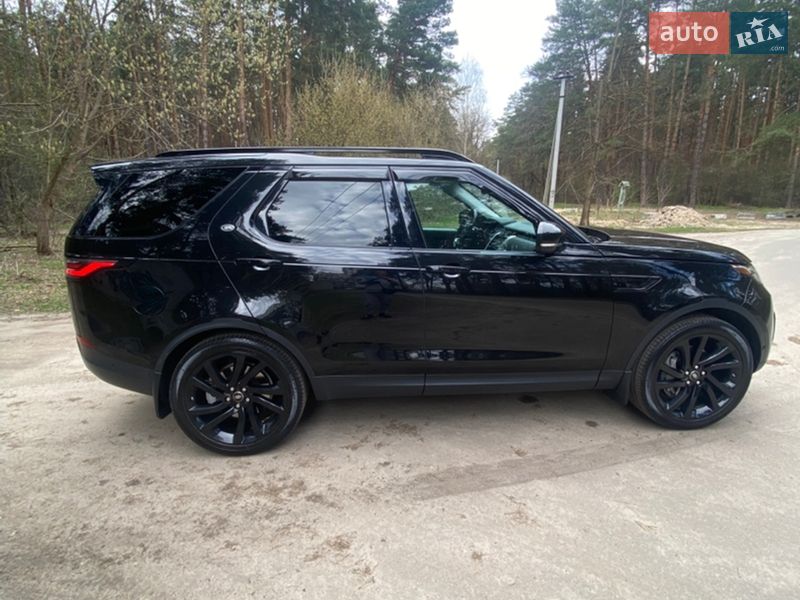 Land Rover Discovery 2019