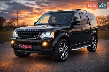 Внедорожник / Кроссовер Land Rover Discovery 2016 в Тернополе