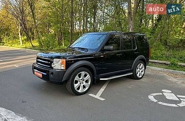 Внедорожник / Кроссовер Land Rover Discovery 2007 в Черкассах