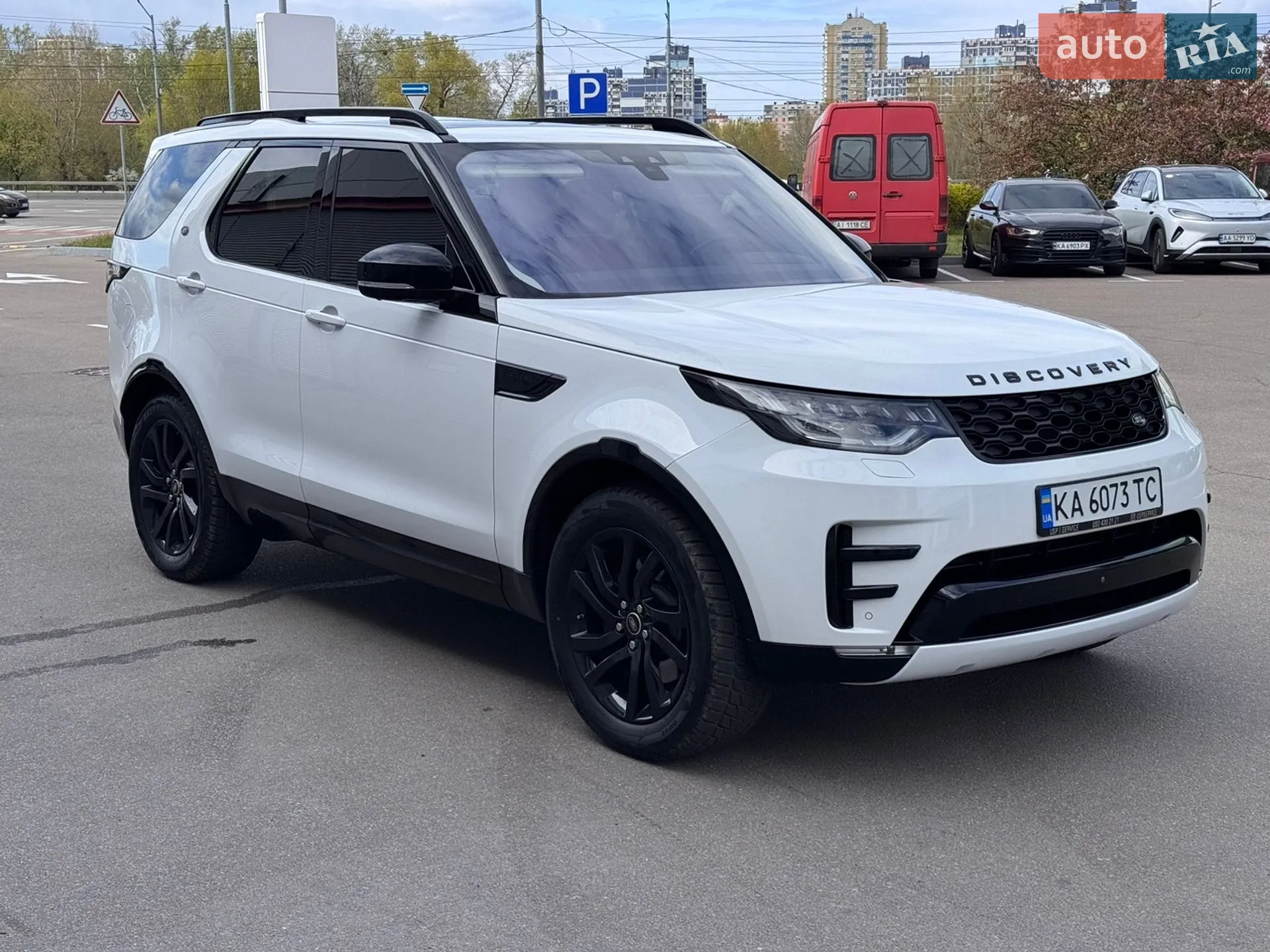 2017 Land Rover Discovery - мініатюра 3