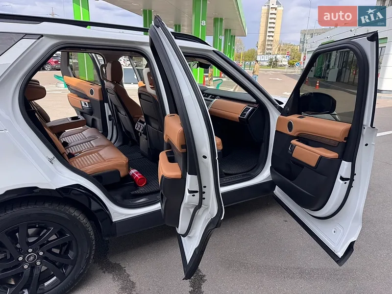 Land Rover Discovery 2017 VIN SALRRBBV6HA005509 фото оголошення 45 з 79