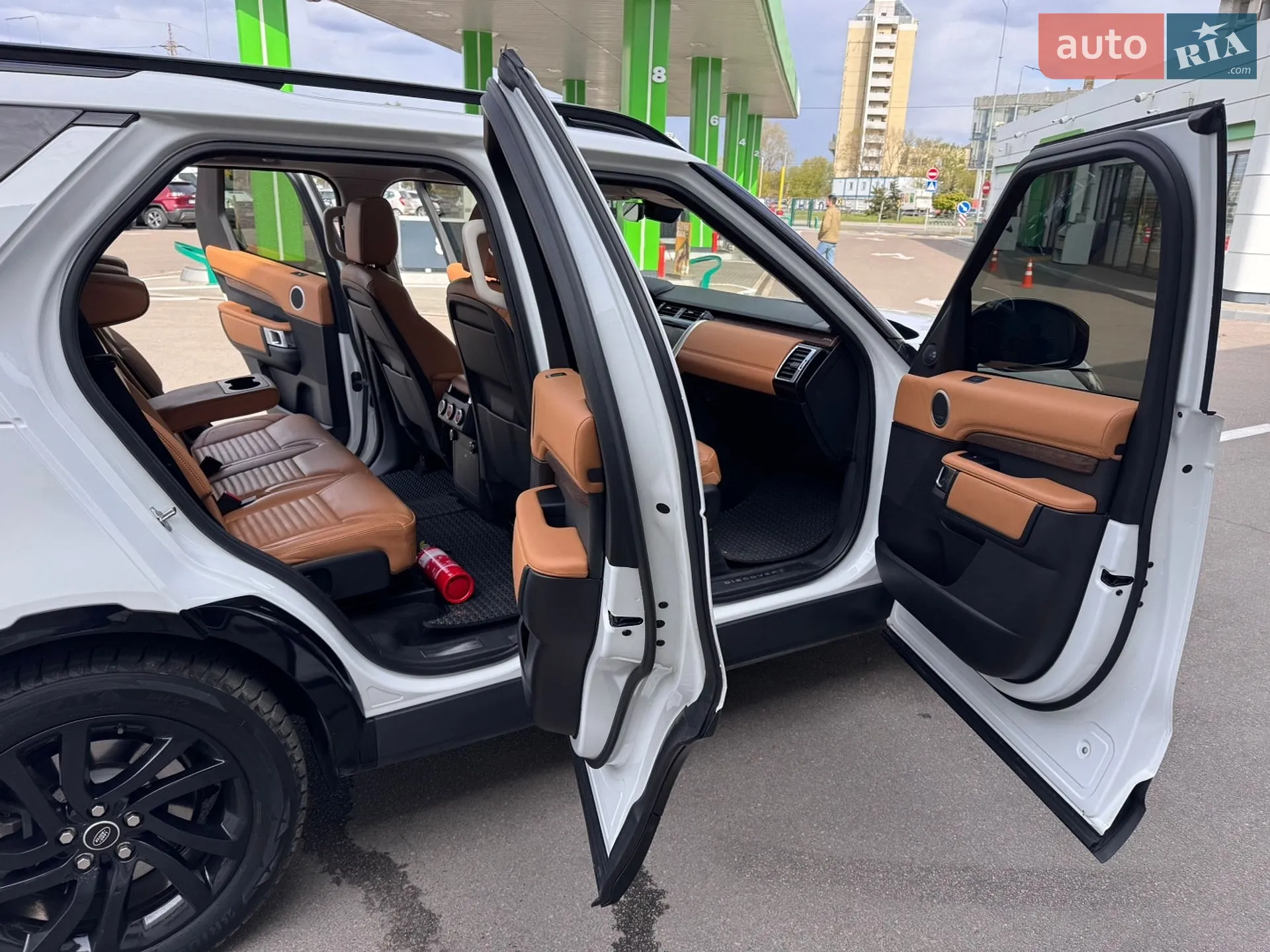 2017 Land Rover Discovery - мініатюра 45