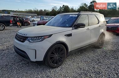 Внедорожник / Кроссовер Land Rover Discovery 2017 в Ровно