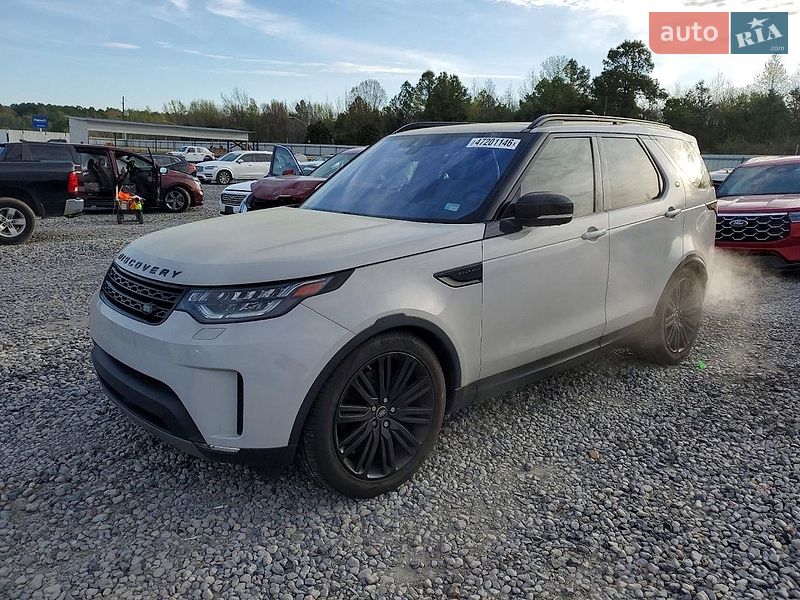 Land Rover Discovery 2017