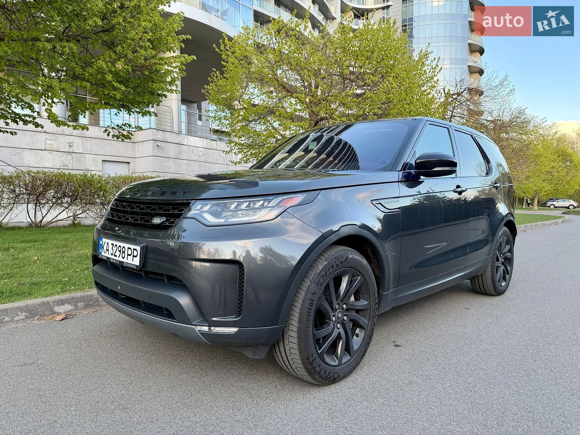 2018 Land Rover Discovery - мініатюра 4