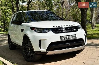 Внедорожник / Кроссовер Land Rover Discovery 2017 в Одессе