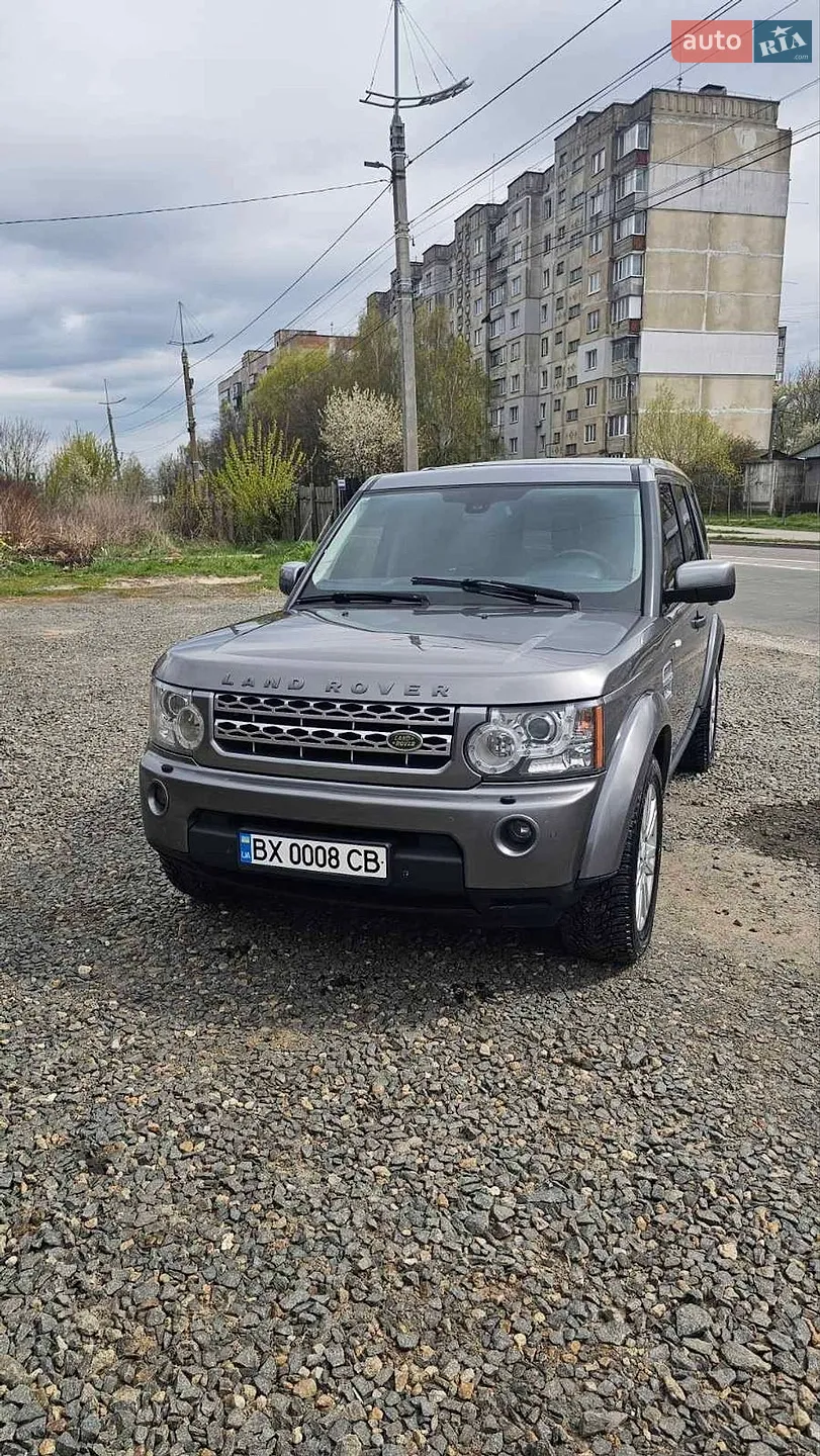 2010 Land Rover Discovery - фото 1