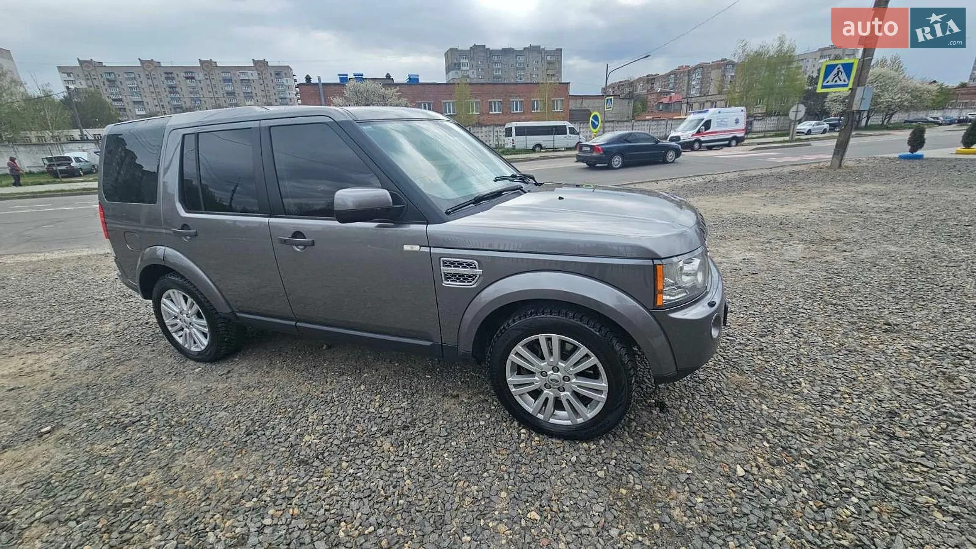 2010 Land Rover Discovery - мініатюра 7